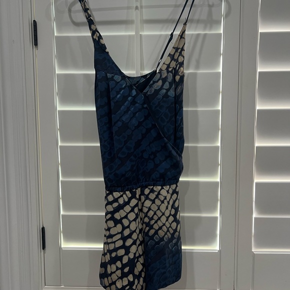 Club Monaco Blue Romper - Picture 2 of 3